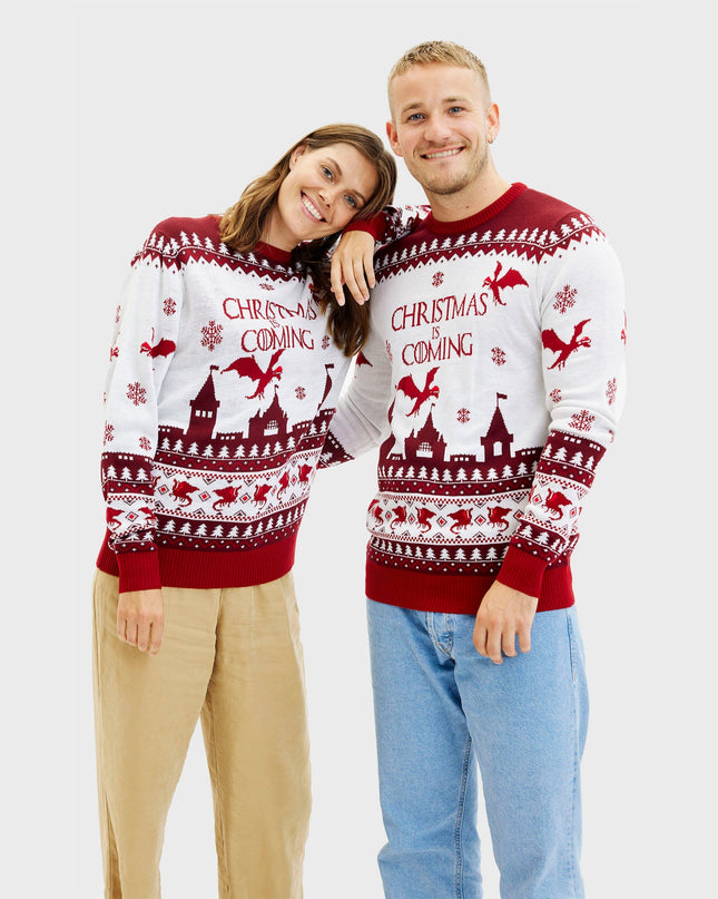 Christmas Is Coming Sweater for Women - Bestsellers