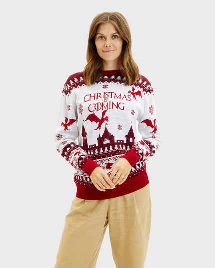Christmas Is Coming Sweater - Women