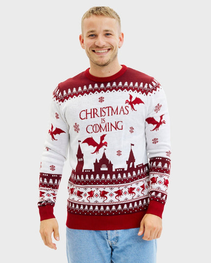 Christmas Is Coming Sweater for Men