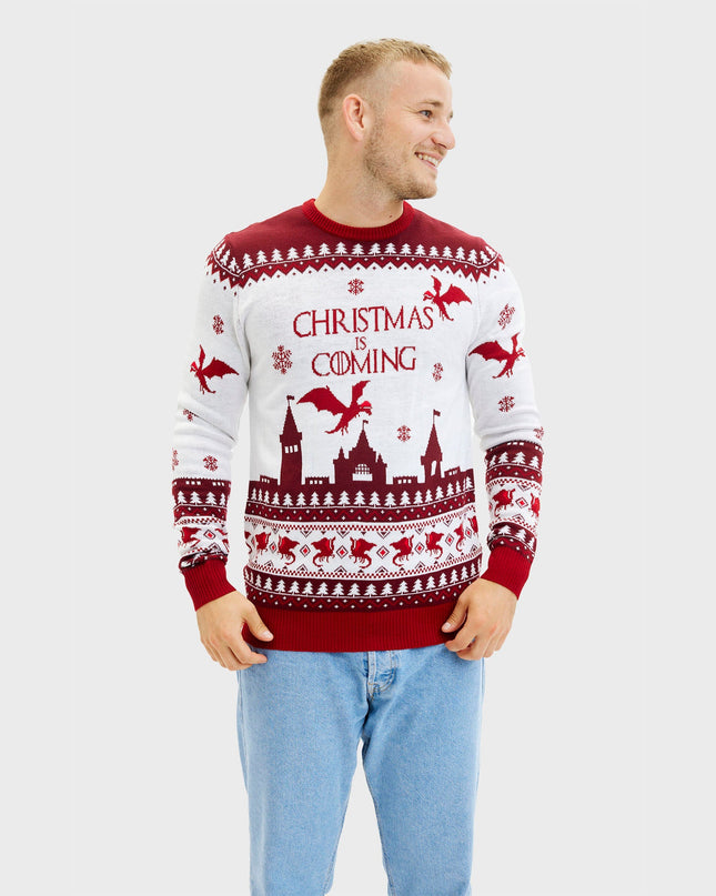 Christmas Is Coming Sweater for Men - Bestsellers