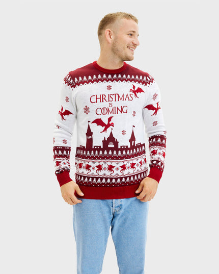 Christmas Is Coming Sweater - Men