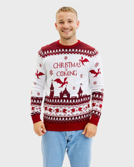 Christmas Is Coming Sweater for Men - Bestsellers