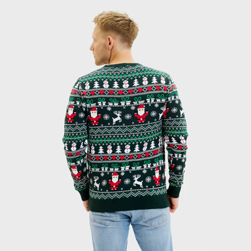 The Perfect Christmas Sweater for Men