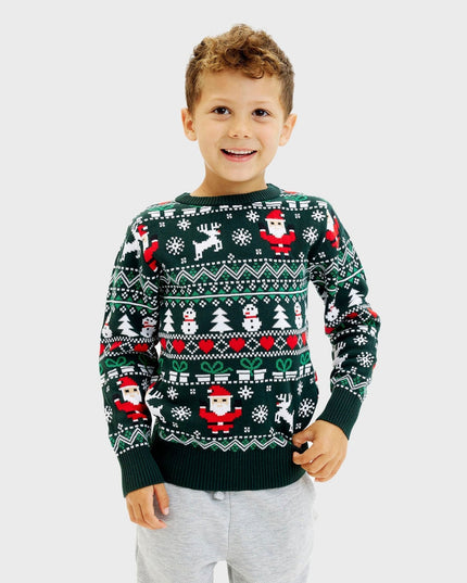 Beautiful Christmas Sweater for Kids