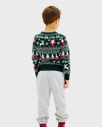 Beautiful Christmas Sweater for Kids