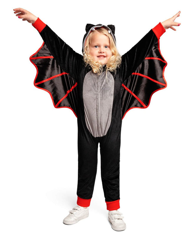 Toddler Girl's Bat Costume