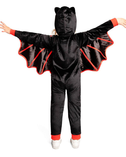 Toddler Girl's Bat Costume