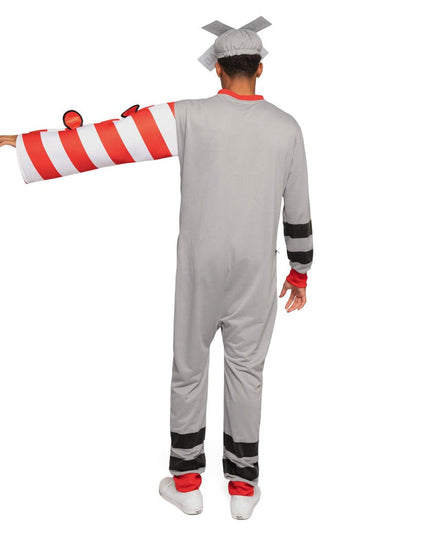 Men's Railroad Crossing Costume