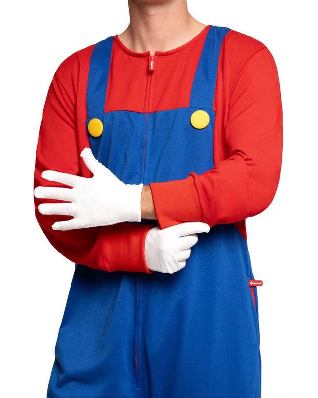 Men's Super Plumber Costume