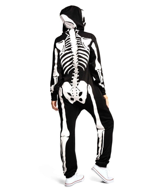 Women's Pregnant Skeleton Maternity Costume