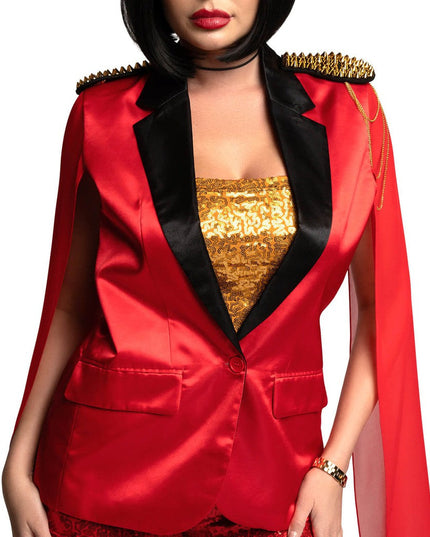 Women's Devil Costume