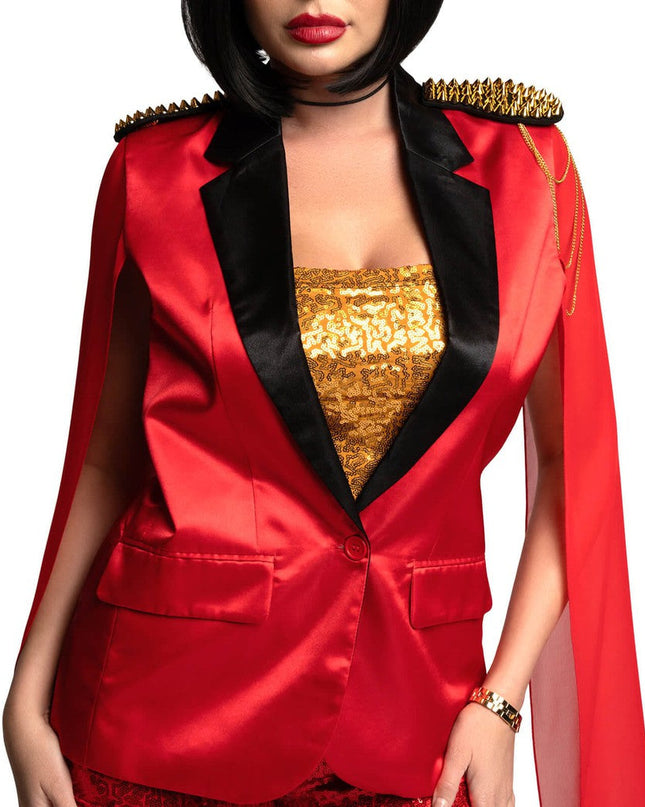 Women's Devil Costume