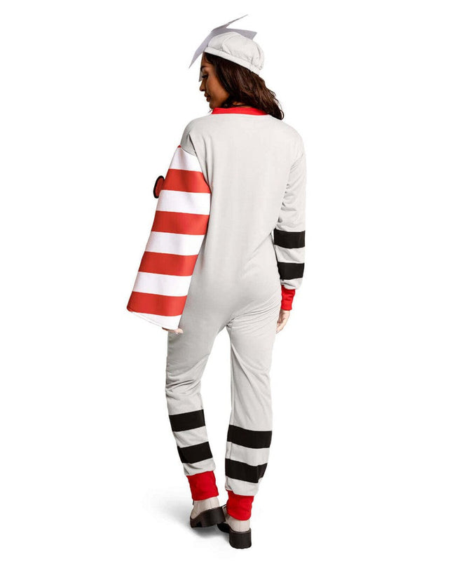 Women's Railroad Crossing Costume