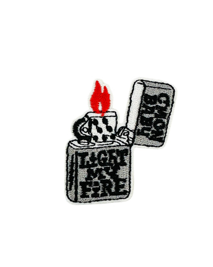 Lighter Iron-On Patch