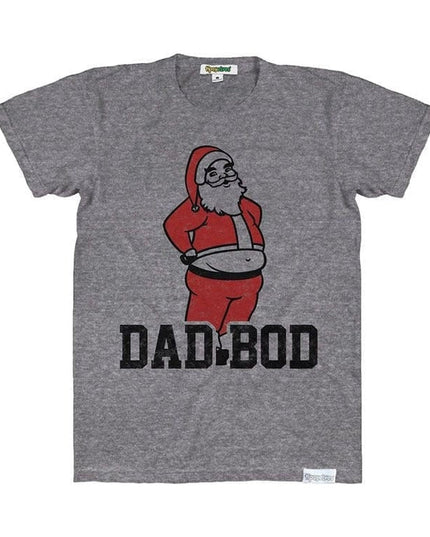 Men's Dad Bod Santa Tee
