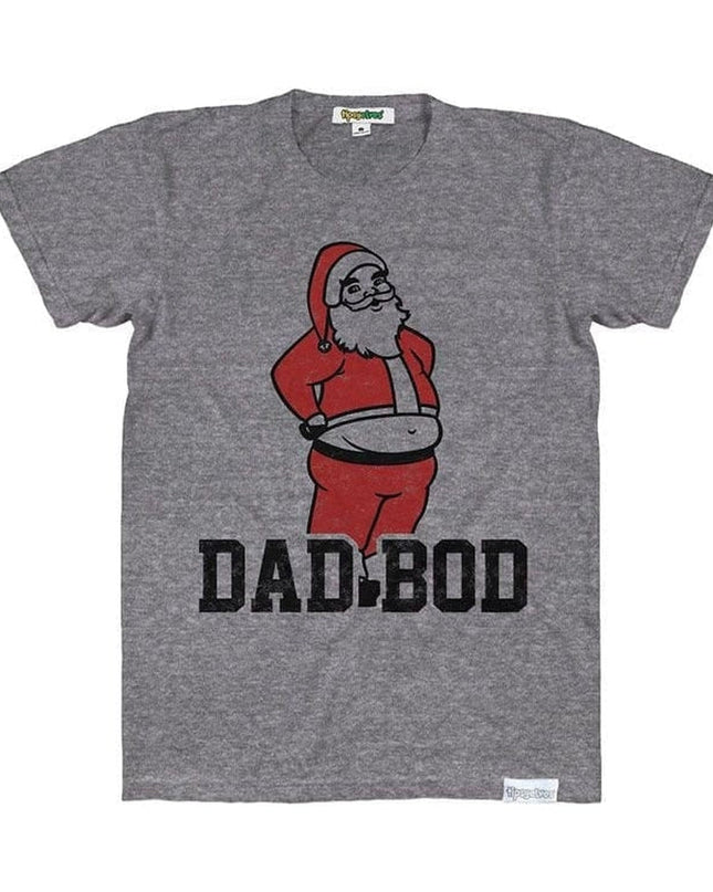 Men's Dad Bod Santa Tee