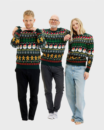 Vibe Christmas Sweater - Men
