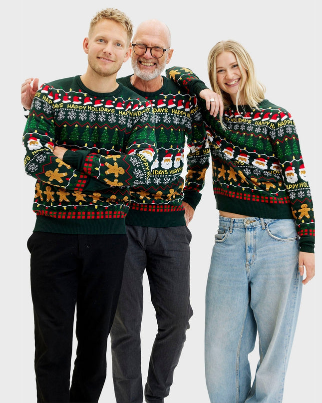 Vibe Christmas Sweater - Men