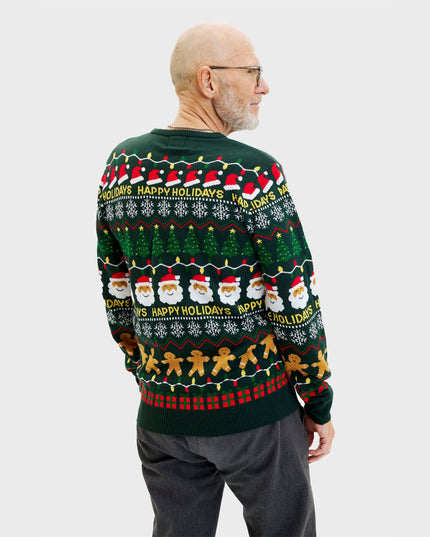 Vibe Christmas Sweater - Men