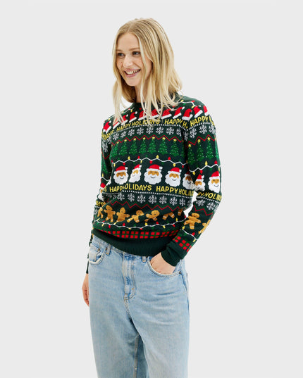 Vibe Christmas Sweater - Women