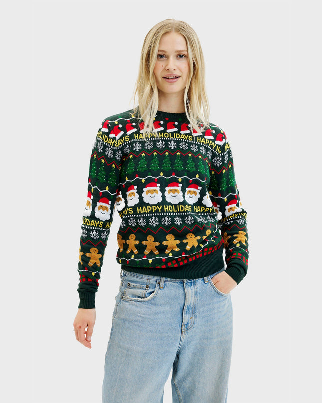 Vibe Christmas Sweater - Women