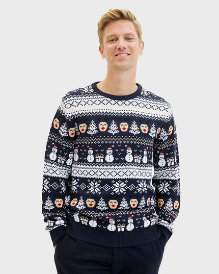 Reinstyle Christmas Sweater for Men