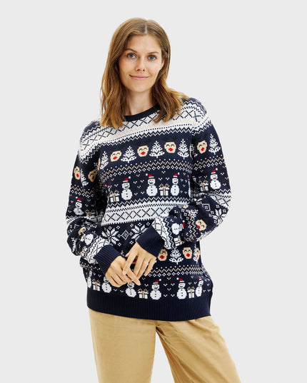 The Reinstyle Christmas Sweater - Women's