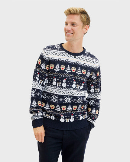 The Reinstyle Christmas Sweater - Men's