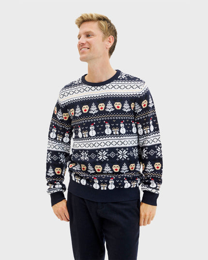 The Reinstyle Christmas Sweater - Men's