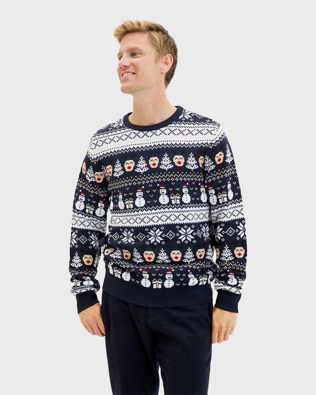 The Reinstyle Christmas Sweater - Men's