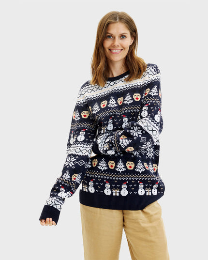 The Reinstyle Christmas Sweater - Women's