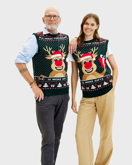 Rudolph Christmas Cardigan for Women - Bestsellers