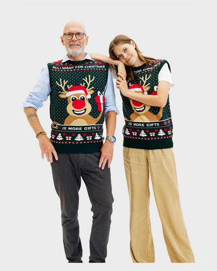 Rudolph Christmas Cardigan for Women - Bestsellers