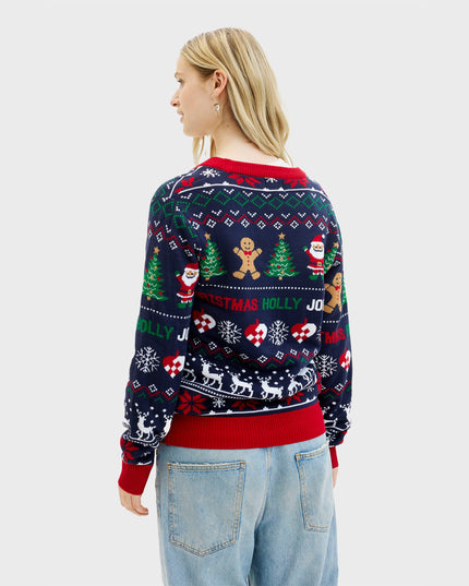 Jolly Cardigan for Women - Bestselling Christmas Sweater