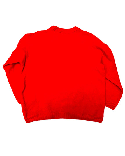 Vintage Christmas Sweater - Mickey Santa