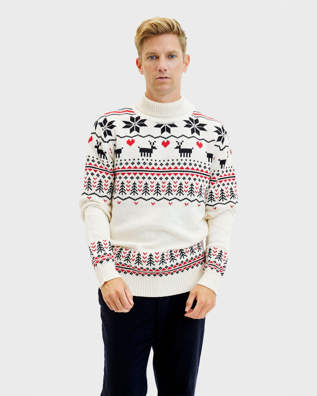 Greenlandish Christmas Sweater for Men