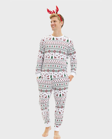 Peaceful Christmas Pajamas for Men