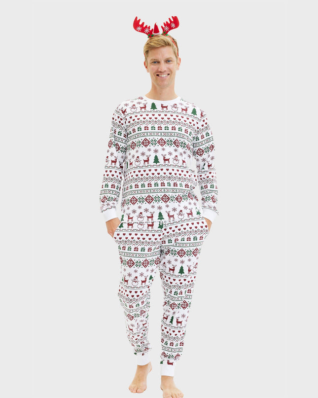 Peaceful Christmas Pajamas for Men