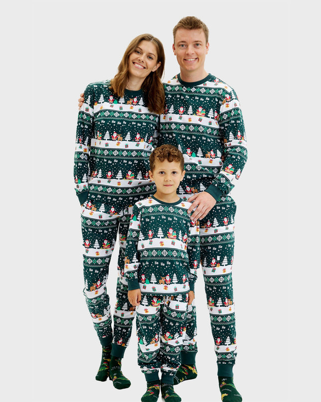 Jolly Good Christmas Pajamas for Kids