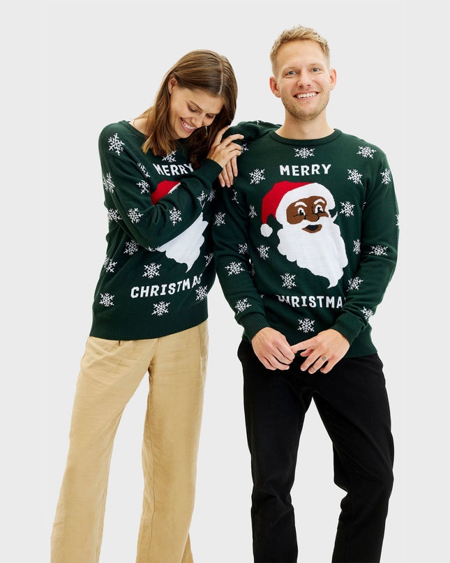 Merry Christmas Santa Sweater for Women