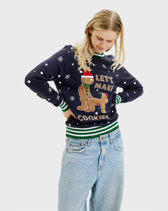 Christmas Cake Sweater - Women