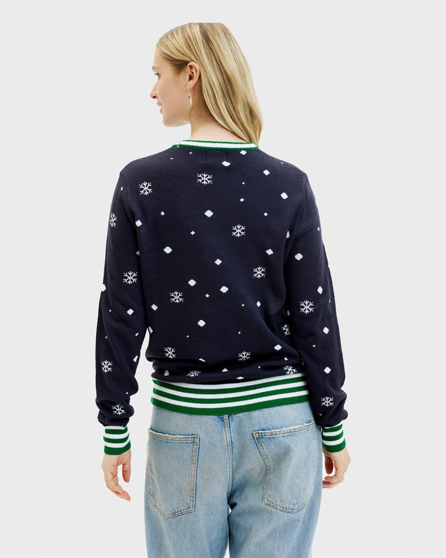 Christmas Cake Sweater - Women