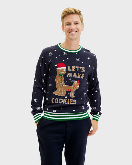 Christmas Cake Sweater for Men