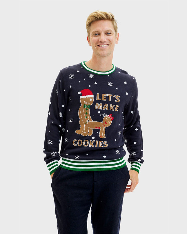 Christmas Cake Sweater - Men