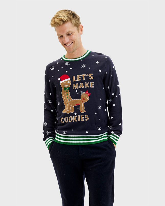 Christmas Cake Sweater - Men