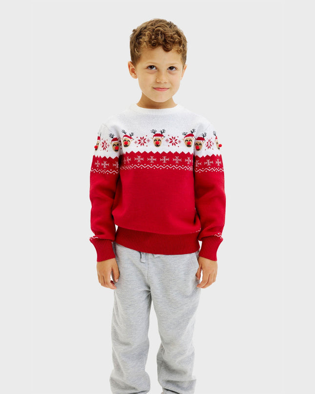 Cute Christmas Sweater for Kids