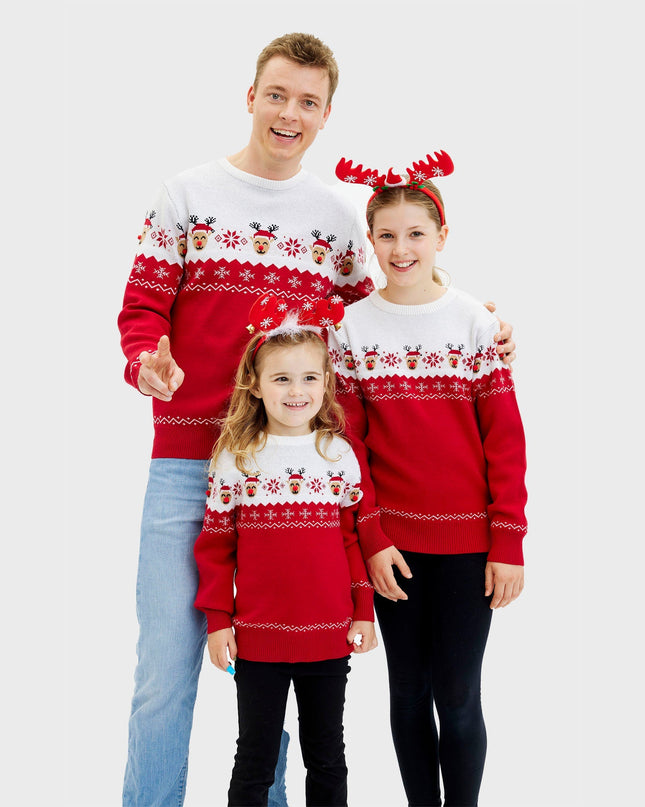 Cute Christmas Sweater for Kids