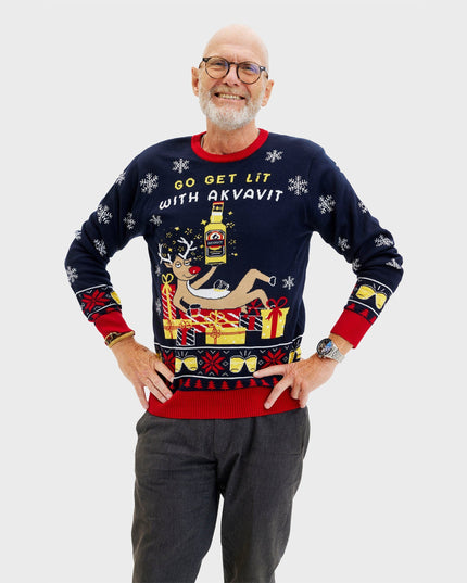 The Akvavit Christmas Sweater for Men