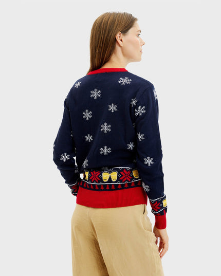 Aquavit Christmas Sweater - Women