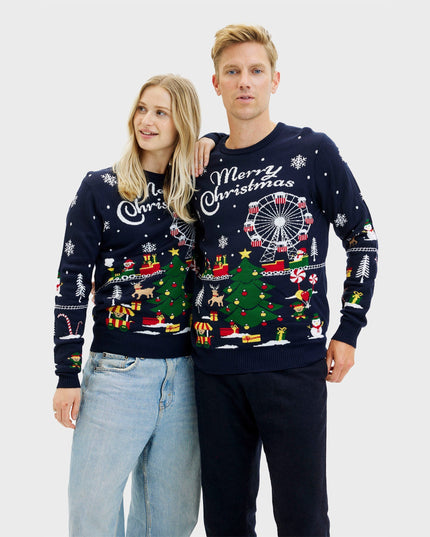 Christmas Market Sweater - Men